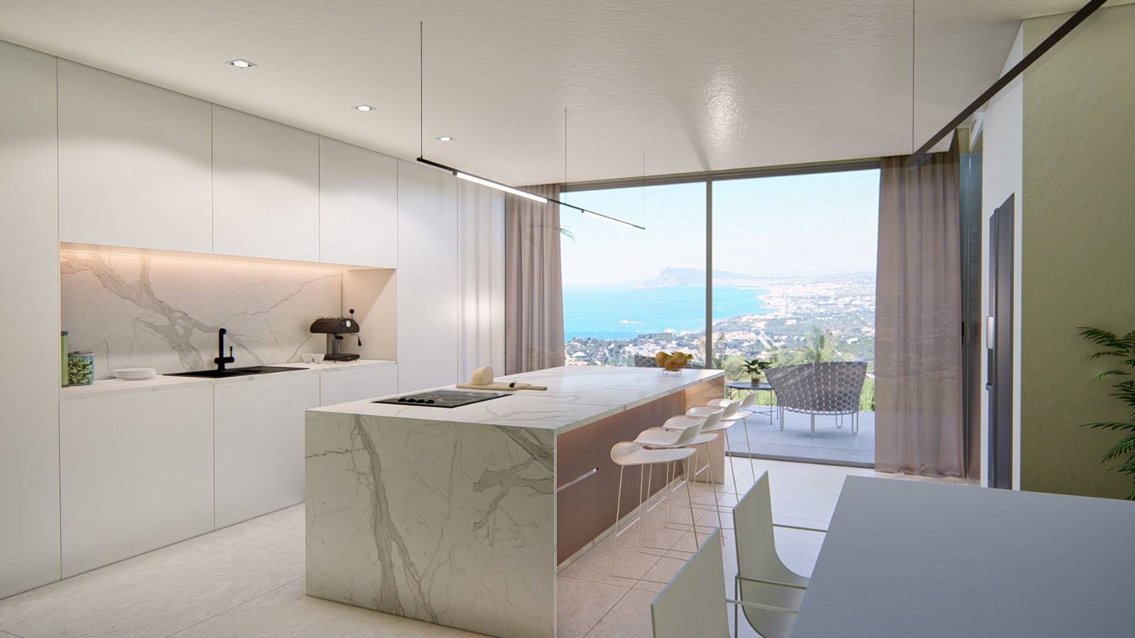 Nouvelle construction - Villa - Altea