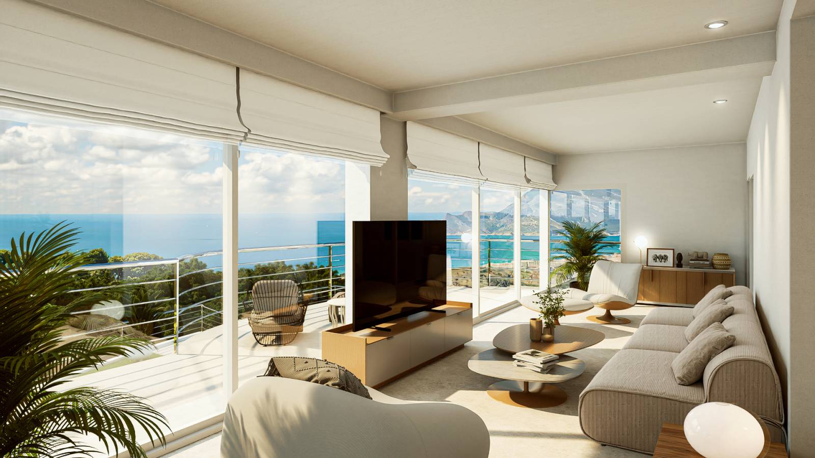 Nouvelle construction - Villa - Altea