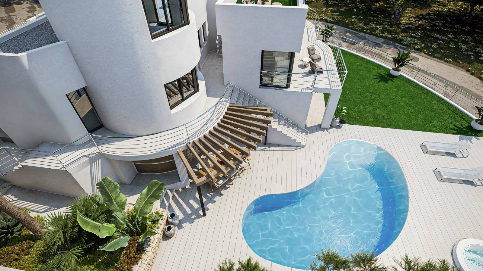 Nouvelle construction - Villa - Altea