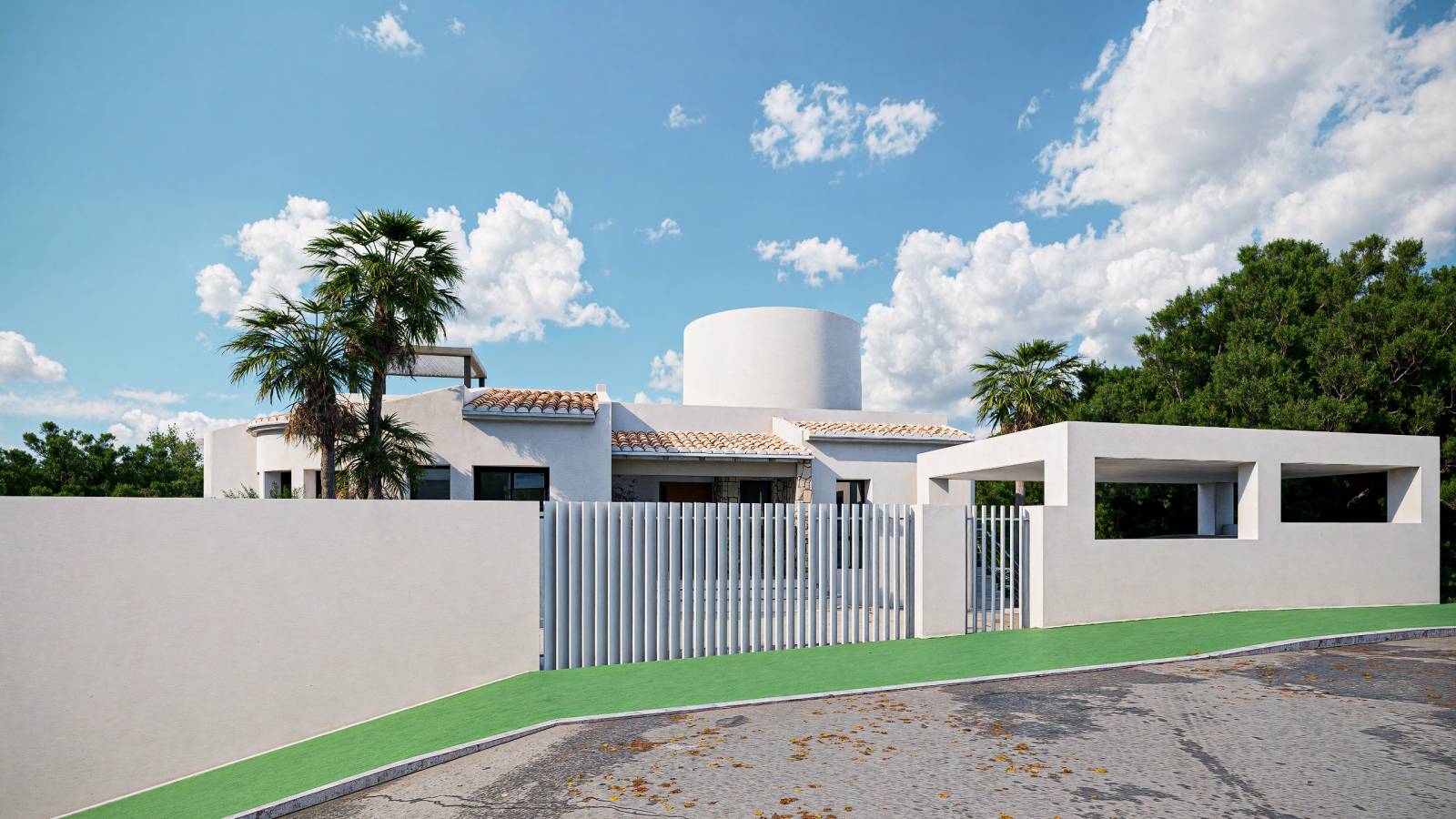 Nouvelle construction - Villa - Altea
