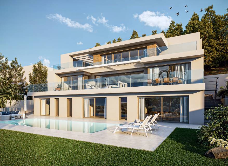 Nouvelle construction - Villa - Altea