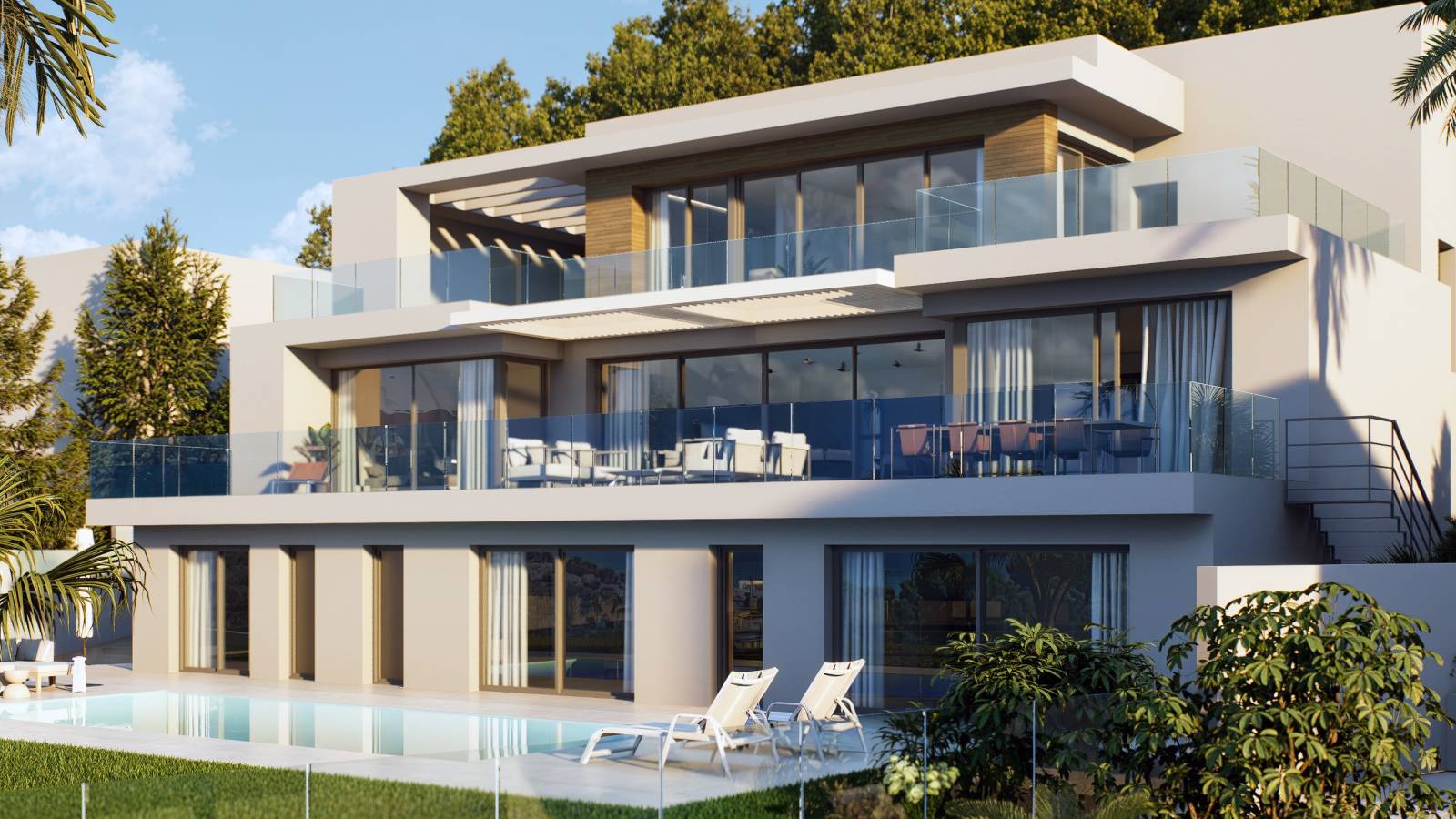 Nouvelle construction - Villa - Altea