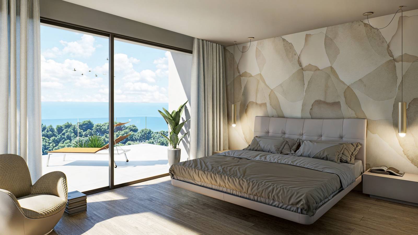 Nouvelle construction - Villa - Altea