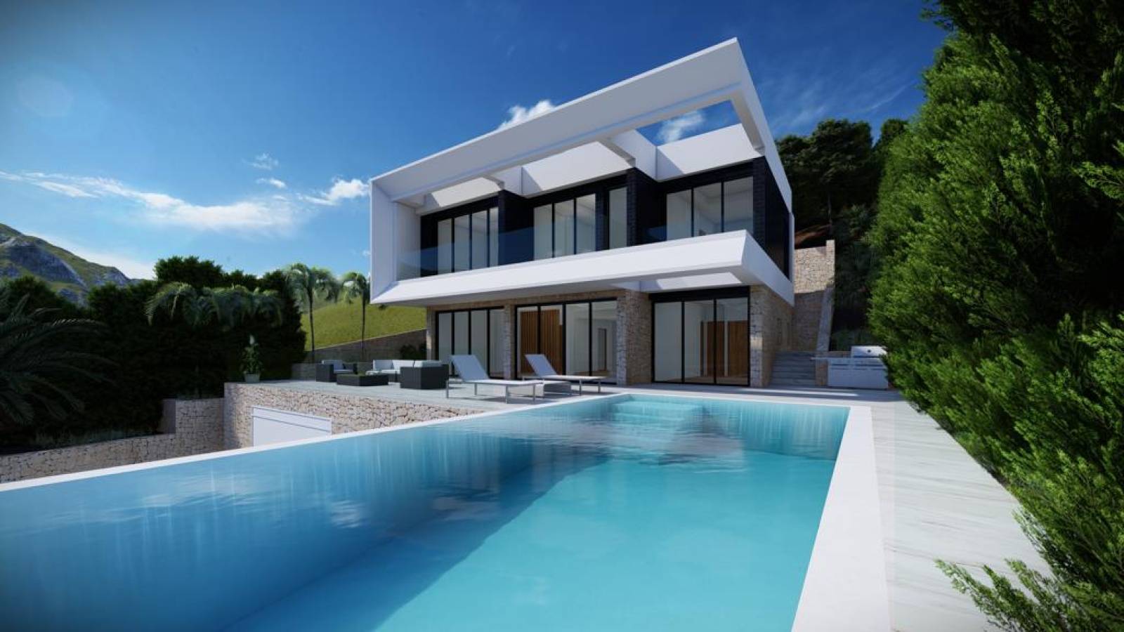 Nouvelle construction - Villa - Altea
