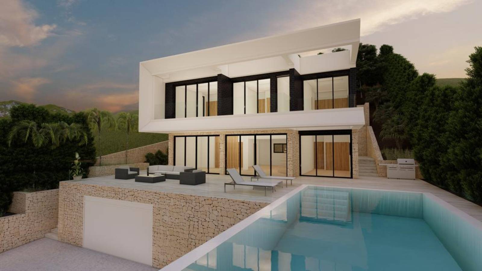 Nouvelle construction - Villa - Altea