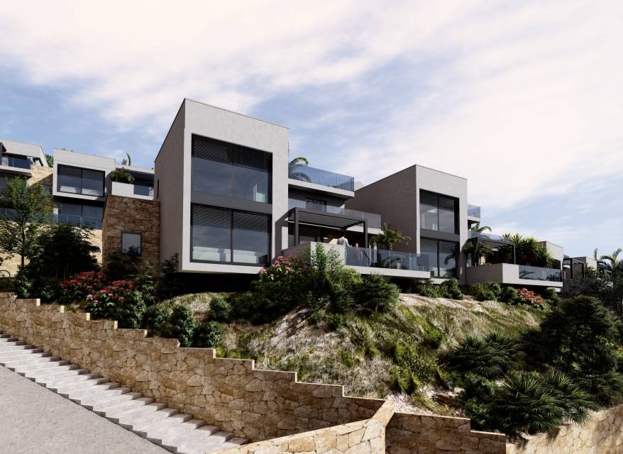 Nouvelle construction - Villa - Altea