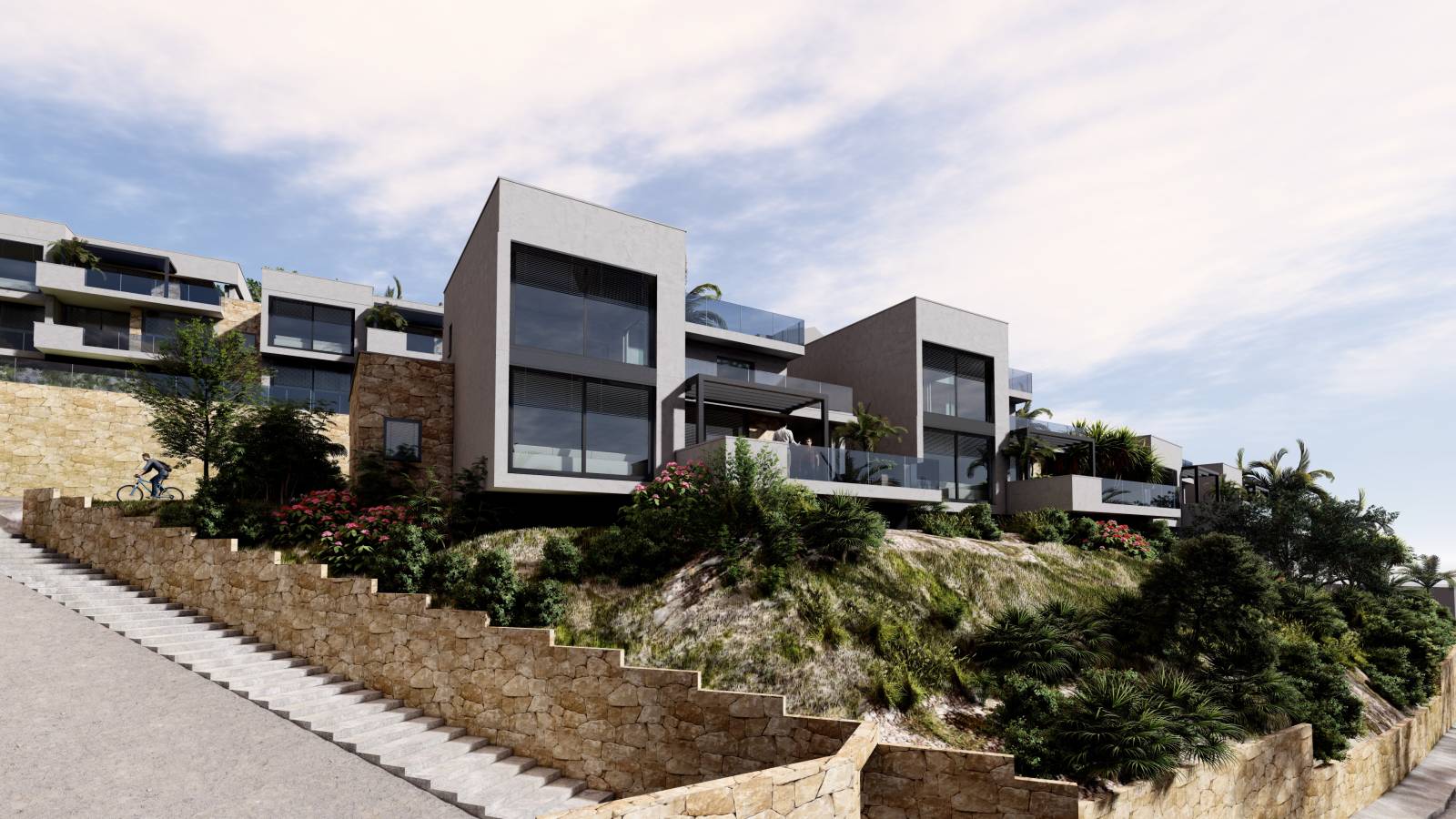 Nouvelle construction - Villa - Altea