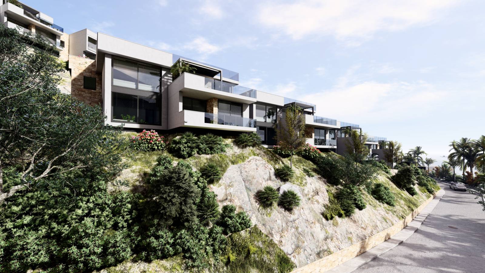 Nouvelle construction - Villa - Altea