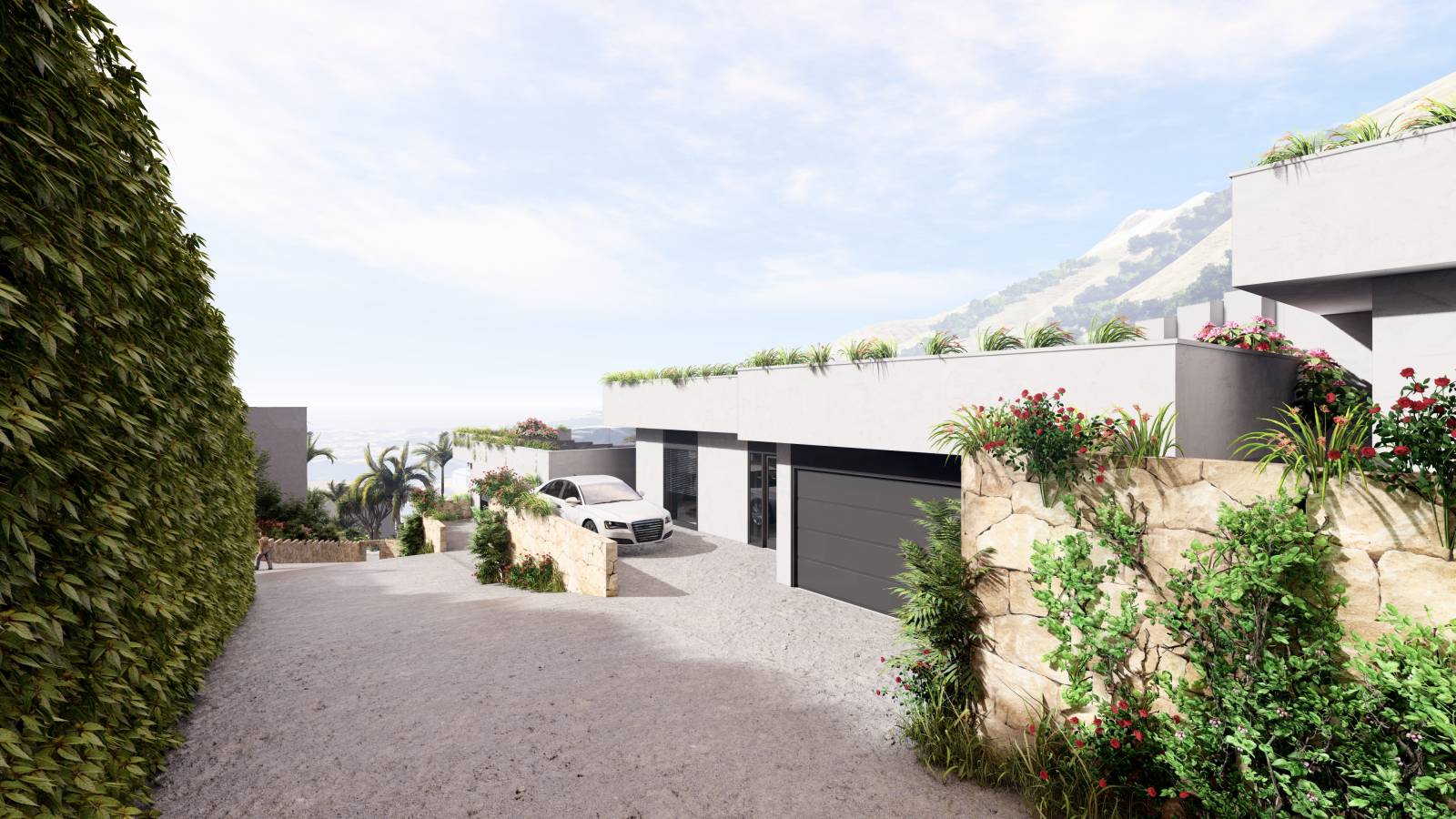 Nouvelle construction - Villa - Altea