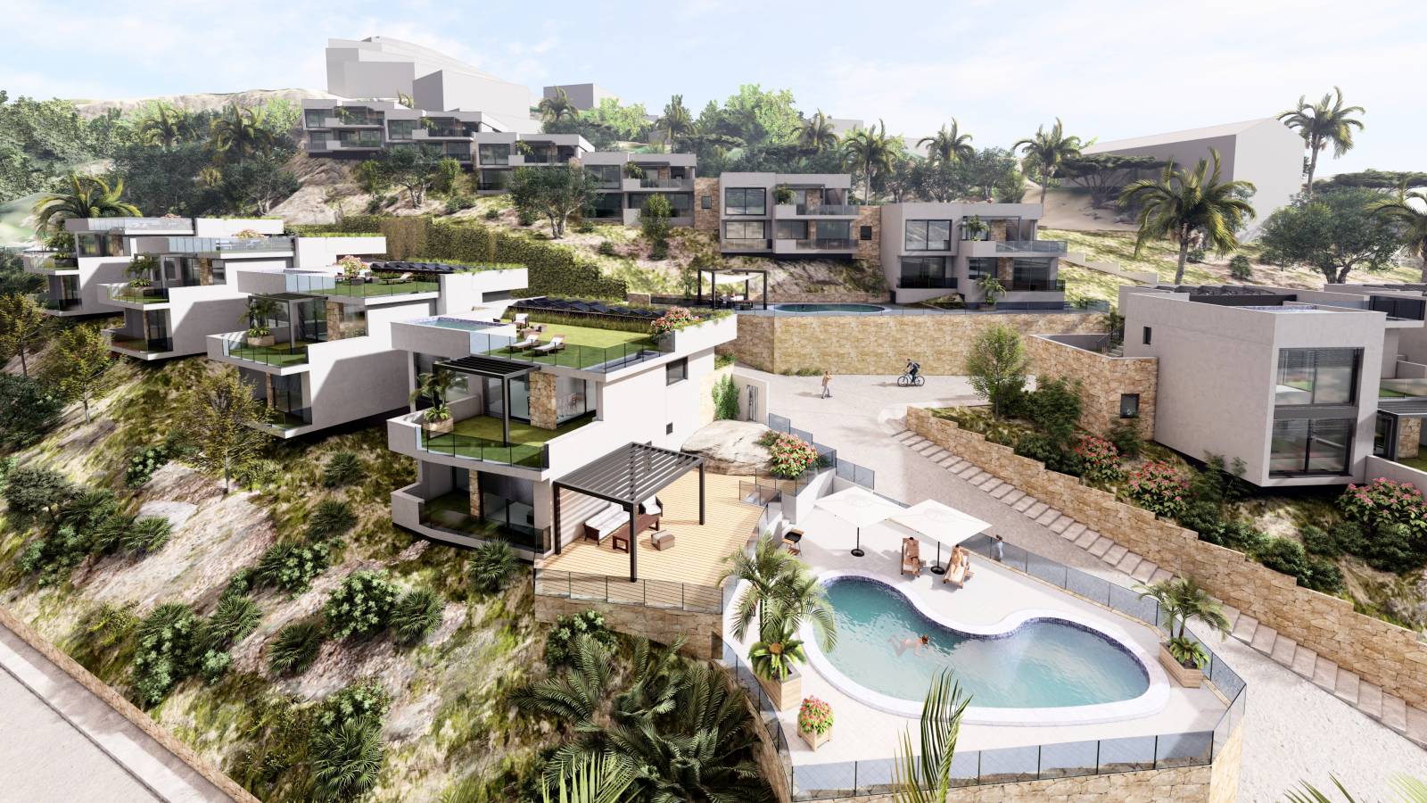 Nouvelle construction - Villa - Altea