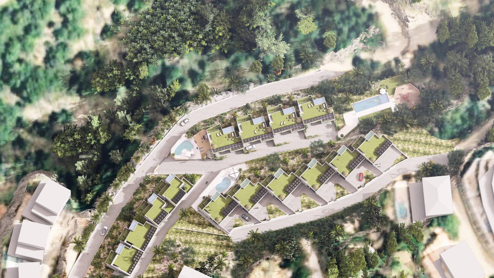 Nouvelle construction - Villa - Altea