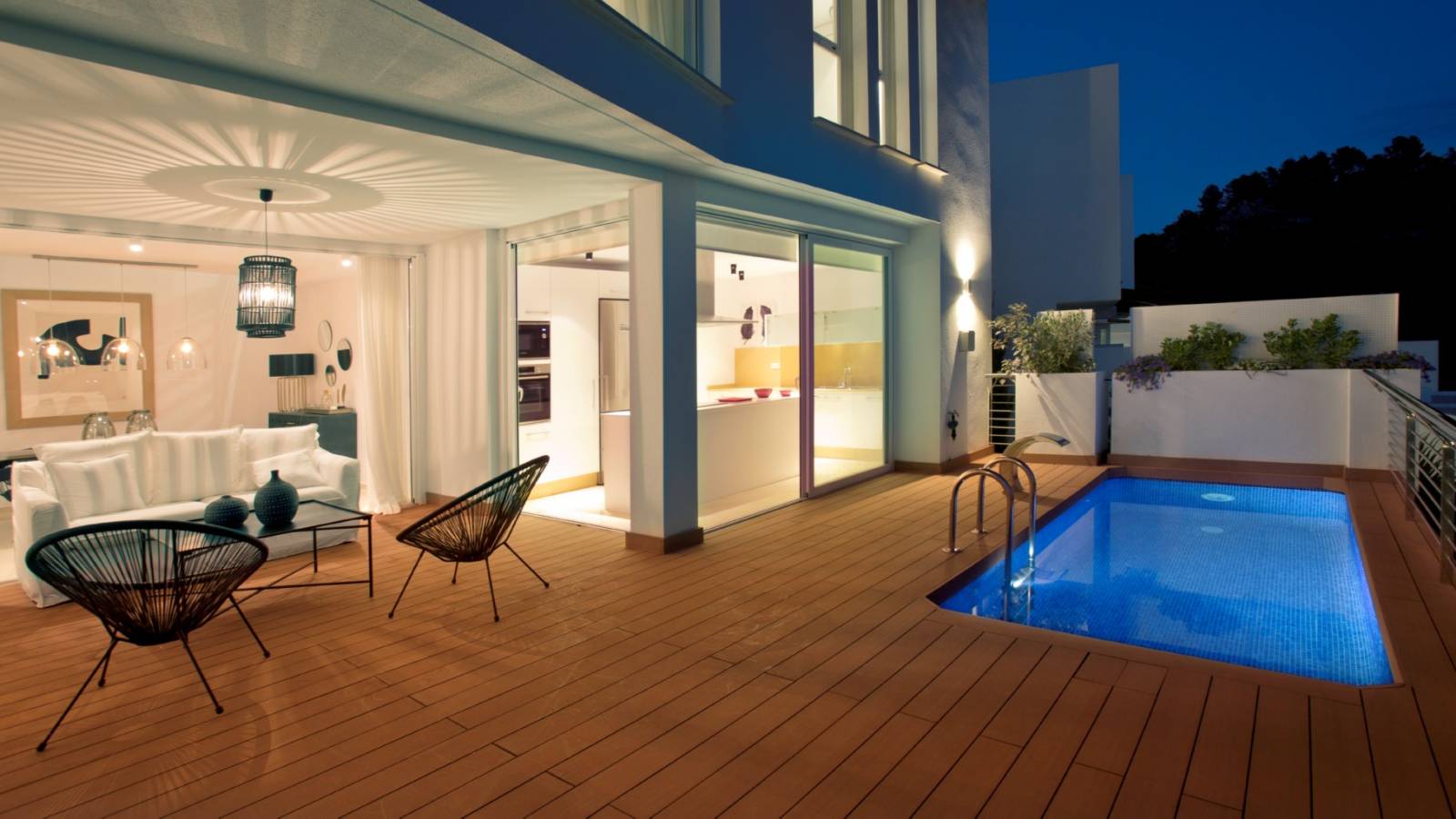 Nouvelle construction - Villa - Altea