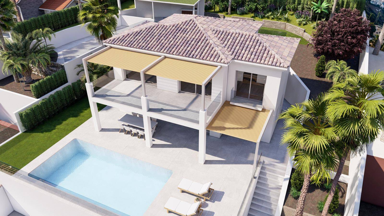 Nouvelle construction - Villa - Altea