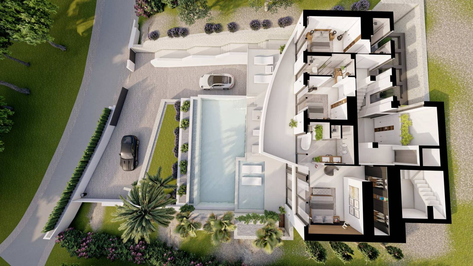 Nouvelle construction - Villa - Altea