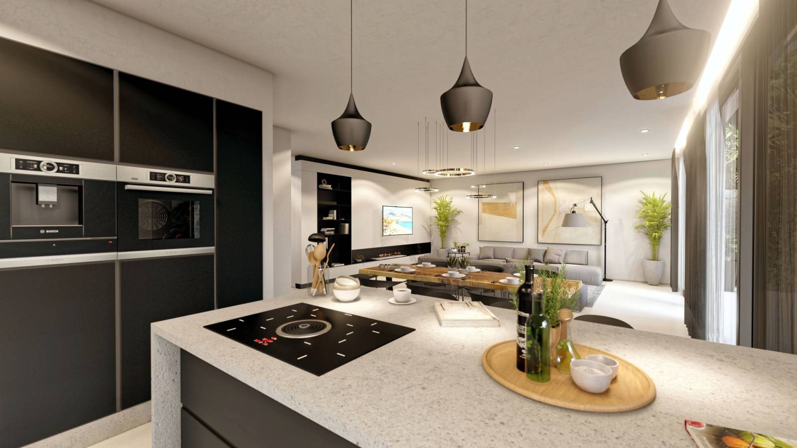 Nouvelle construction - Villa - Altea