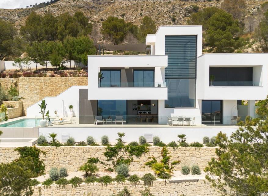 Nouvelle construction - Villa - Altea