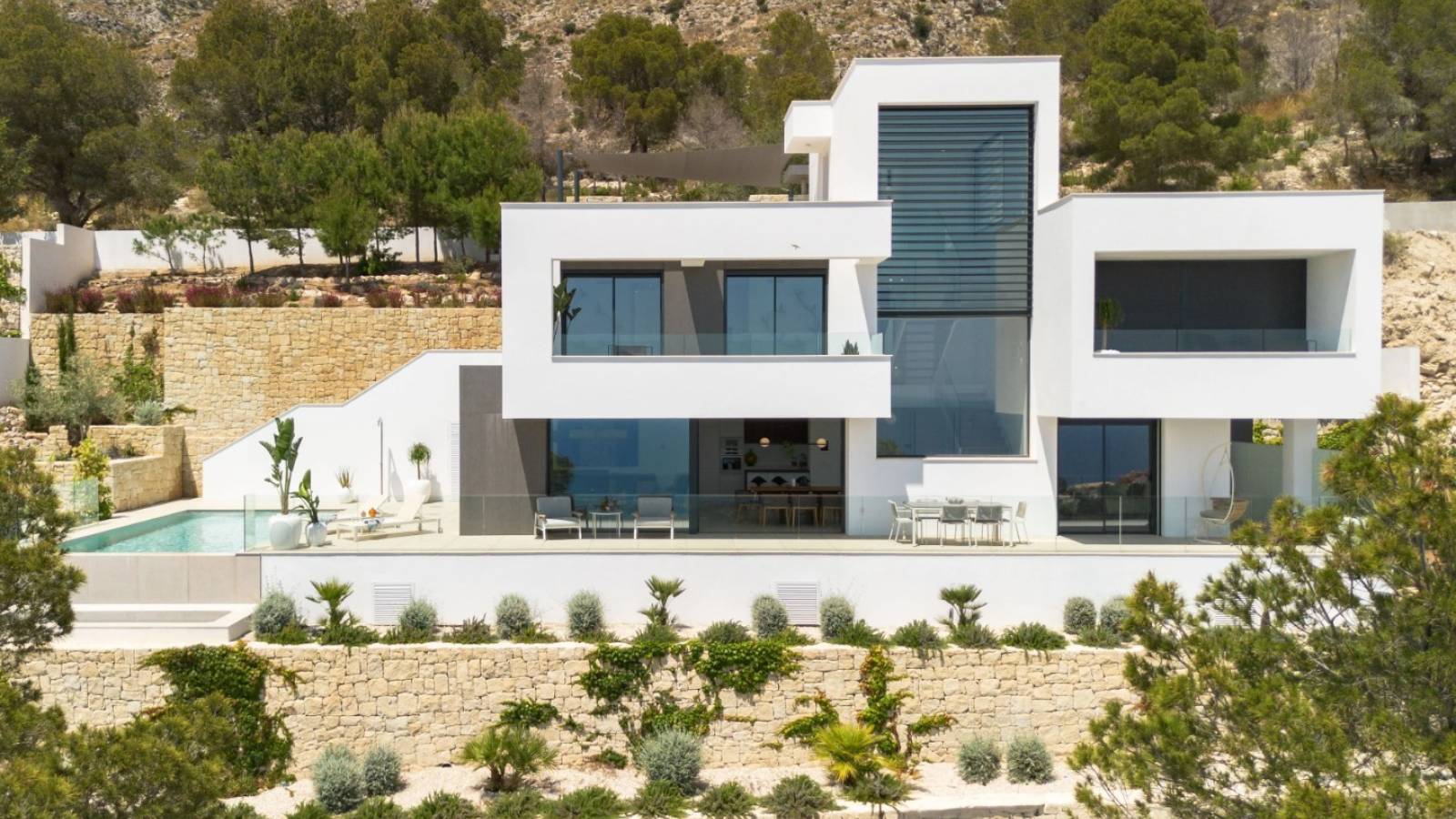Nouvelle construction - Villa - Altea