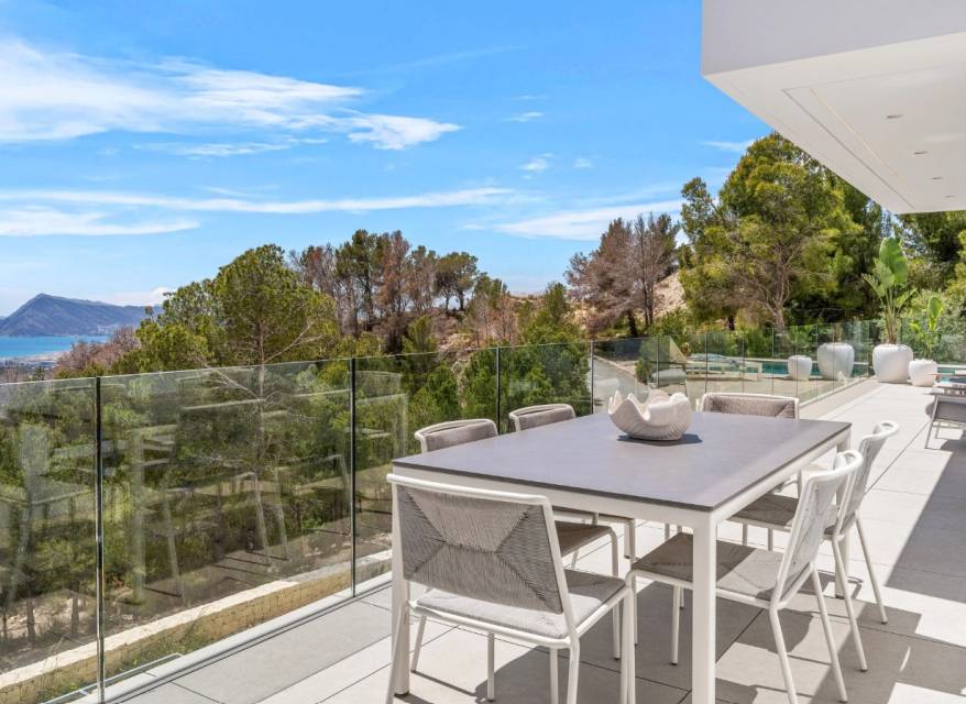 Nouvelle construction - Villa - Altea