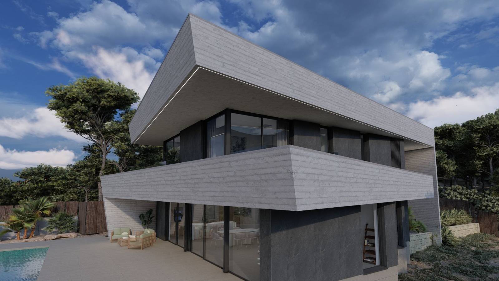 Nouvelle construction - Villa - Altea