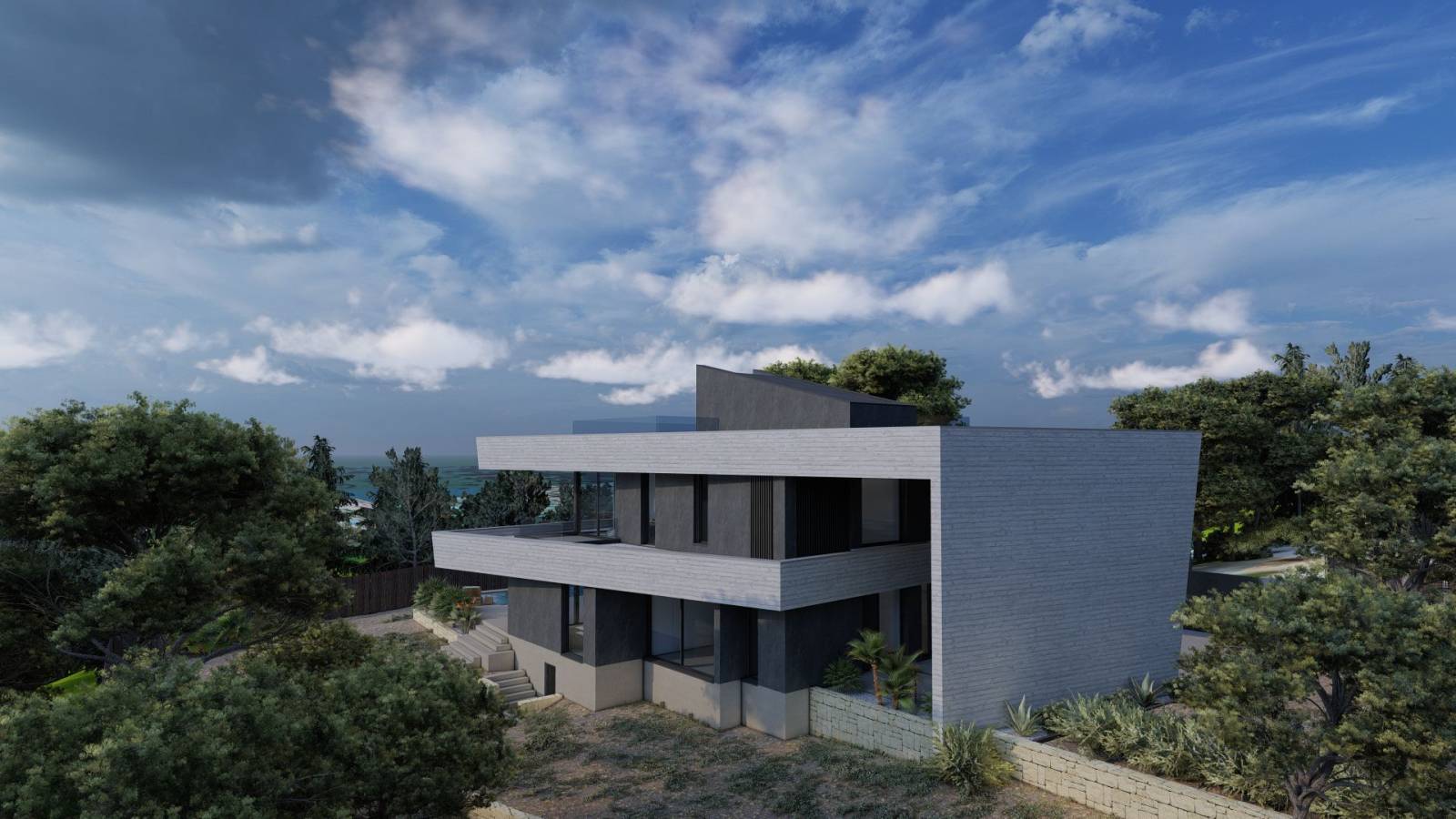 Nouvelle construction - Villa - Altea