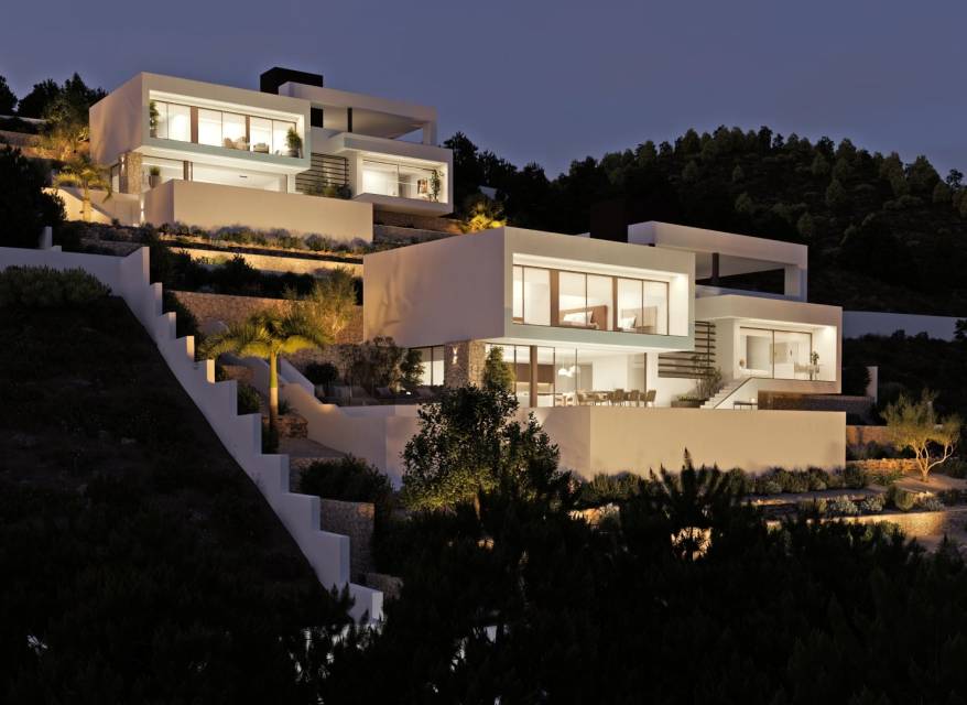 Nouvelle construction - Villa - Altea