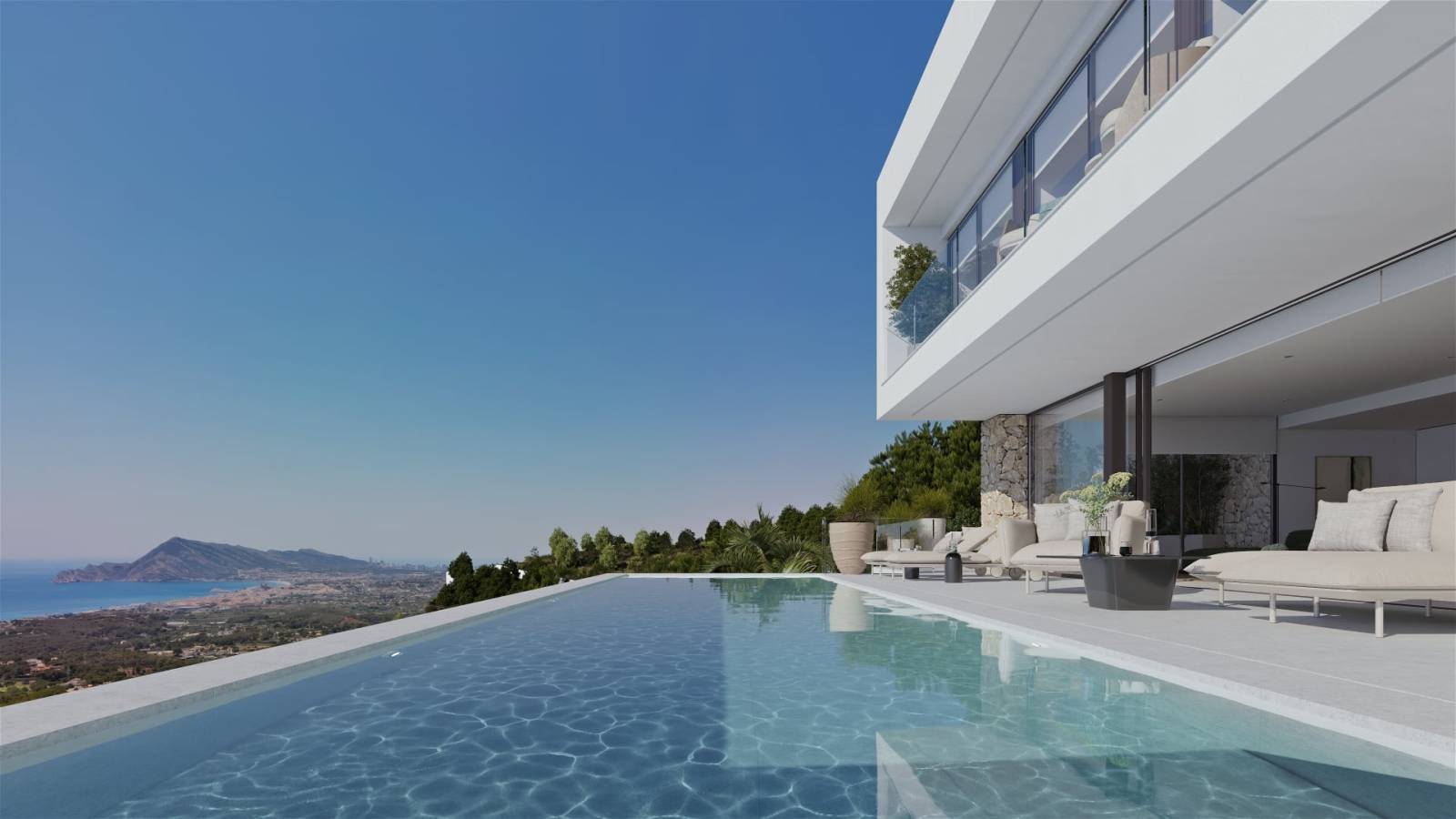 Nouvelle construction - Villa - Altea