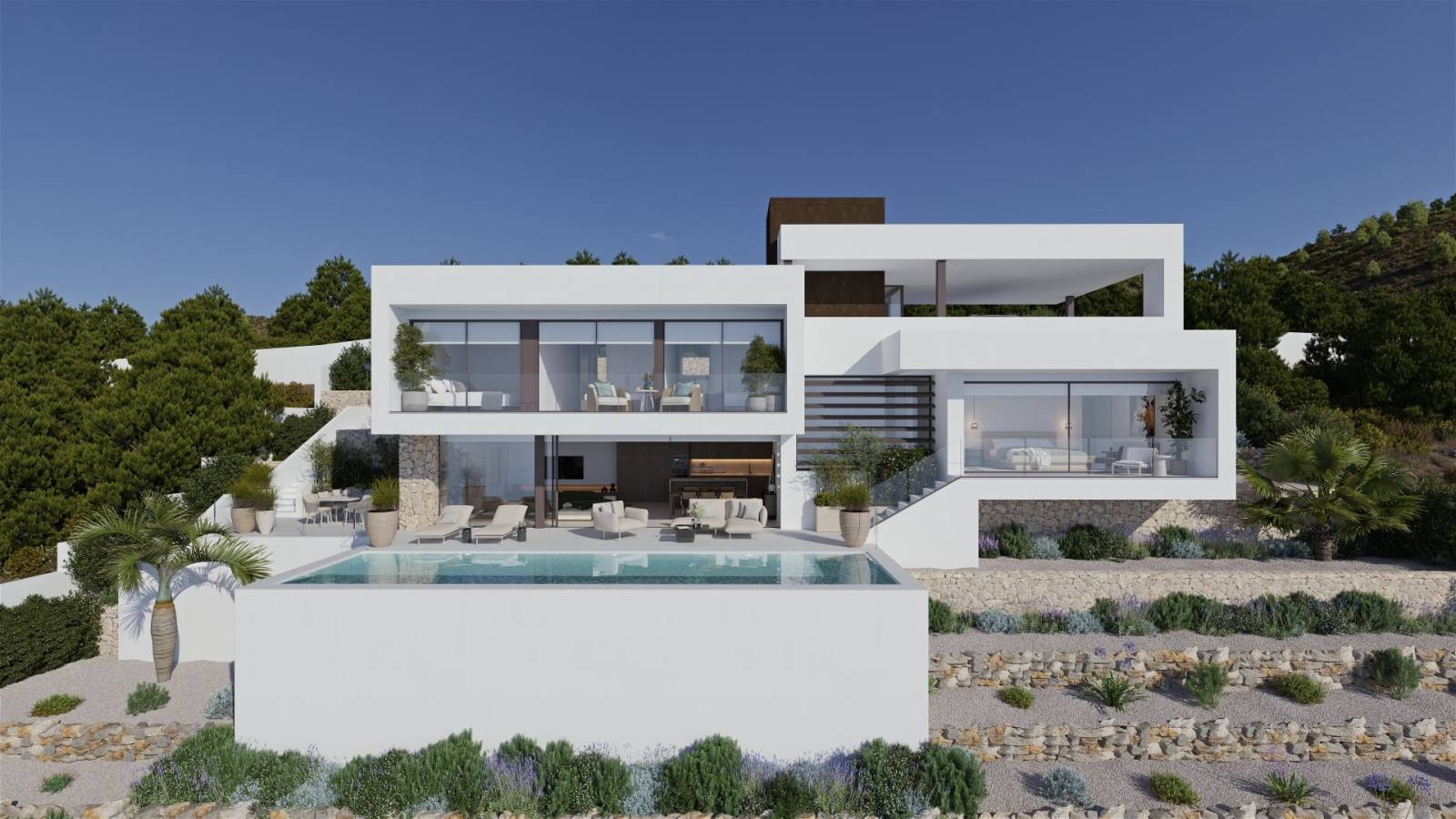 Nouvelle construction - Villa - Altea