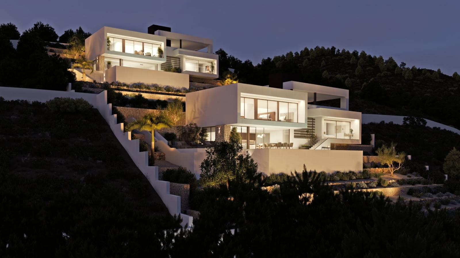 Nouvelle construction - Villa - Altea