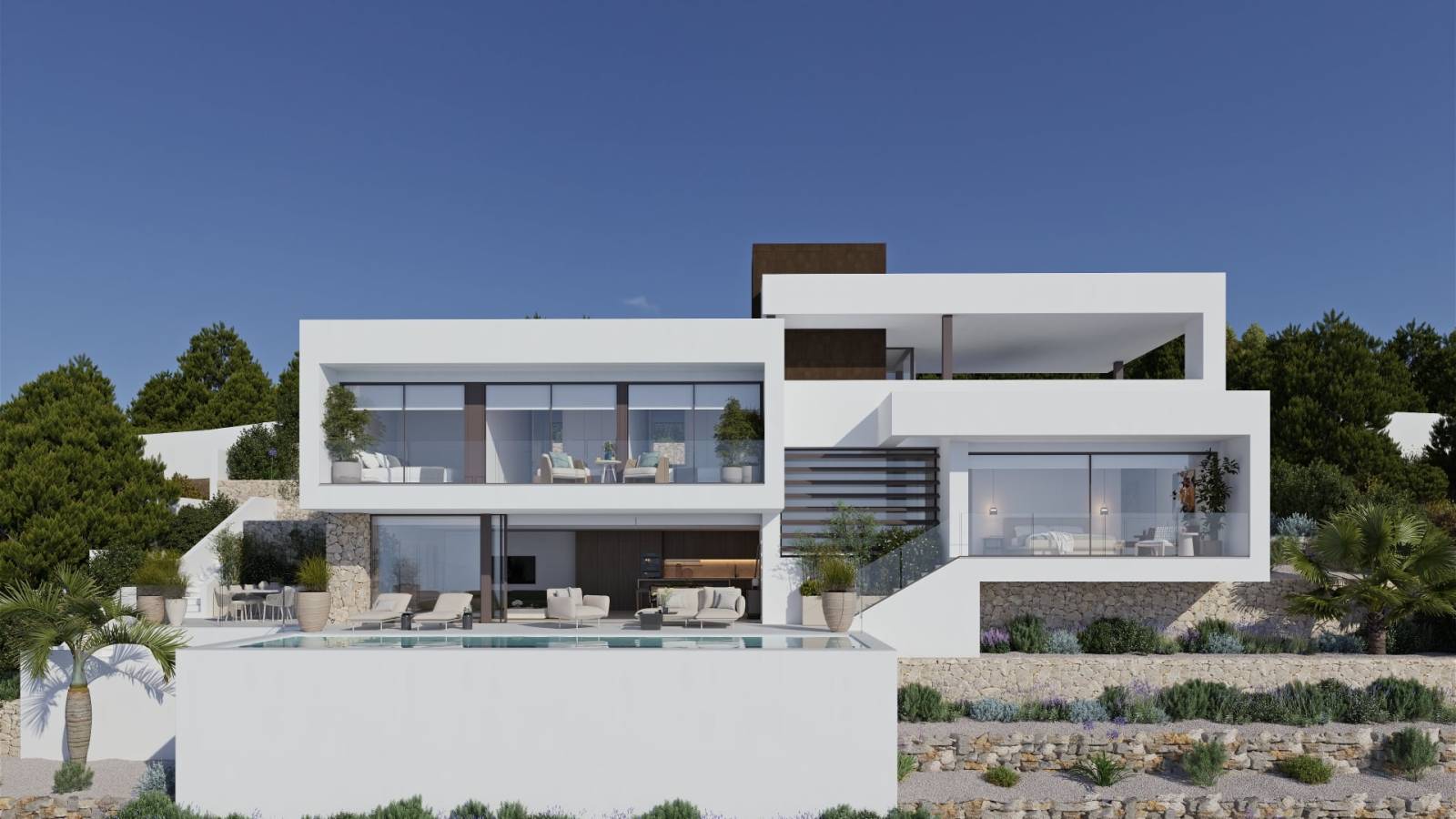 Nouvelle construction - Villa - Altea