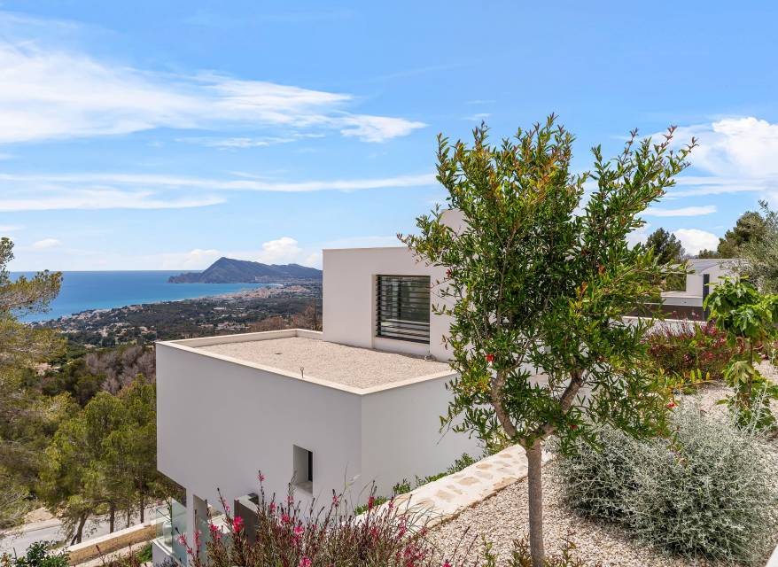 Nouvelle construction - Villa - Altea