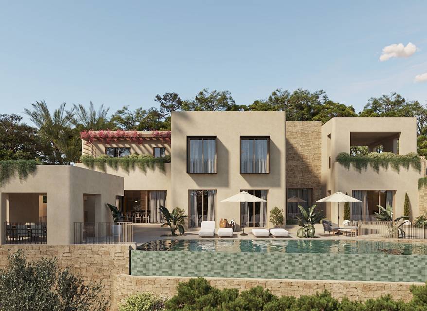 Nouvelle construction - Villa - Altea
