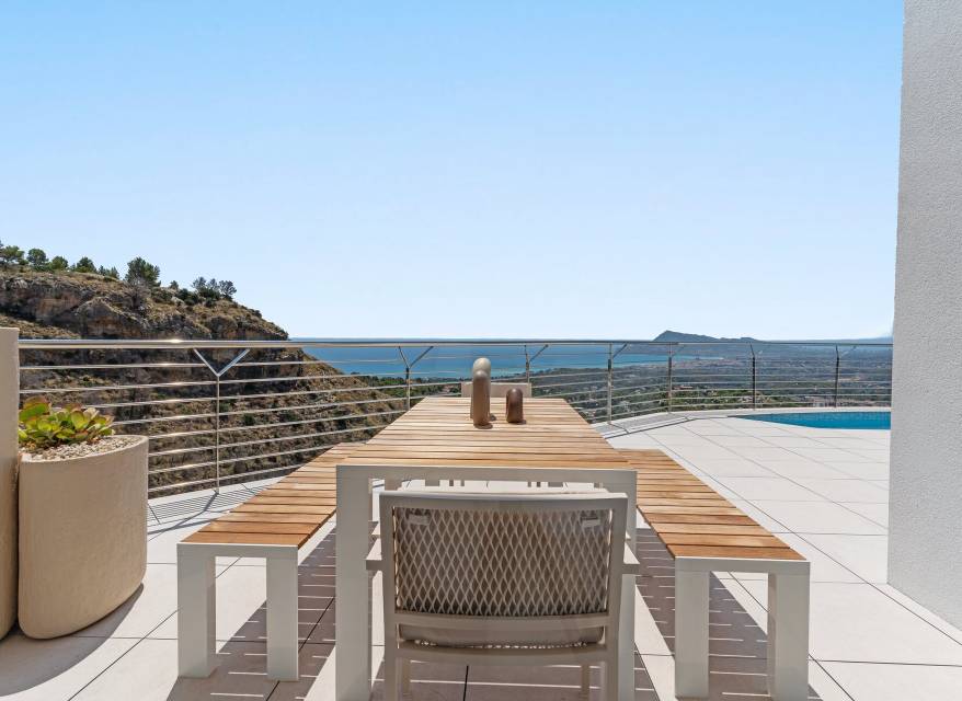 Nouvelle construction - Villa - Altea