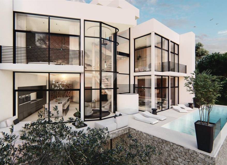 Nouvelle construction - Villa - Altea