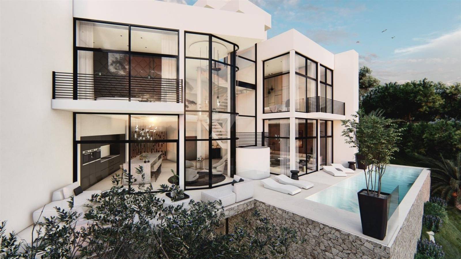 Nouvelle construction - Villa - Altea