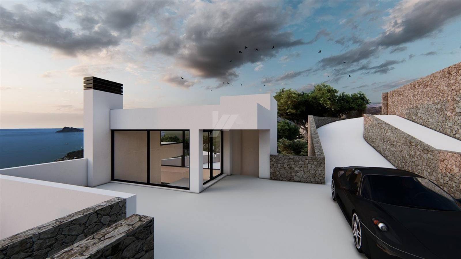 Nouvelle construction - Villa - Altea