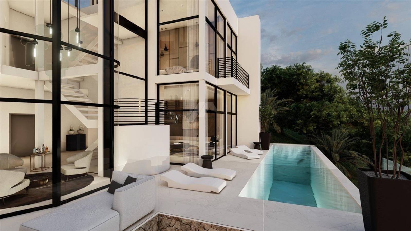 Nouvelle construction - Villa - Altea