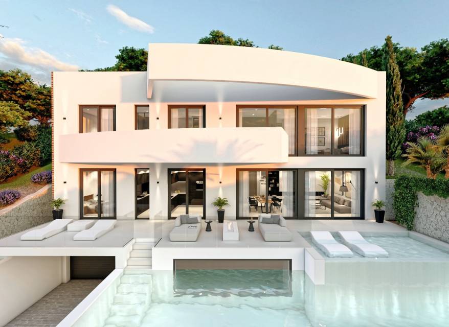 Nouvelle construction - Villa - Altea