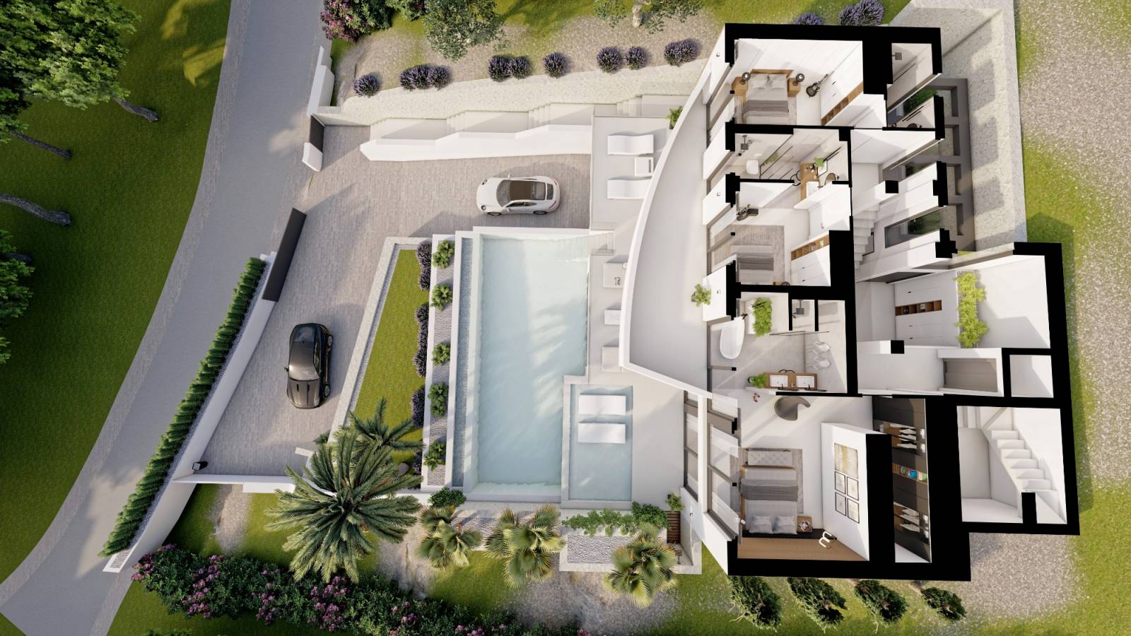 Nouvelle construction - Villa - Altea