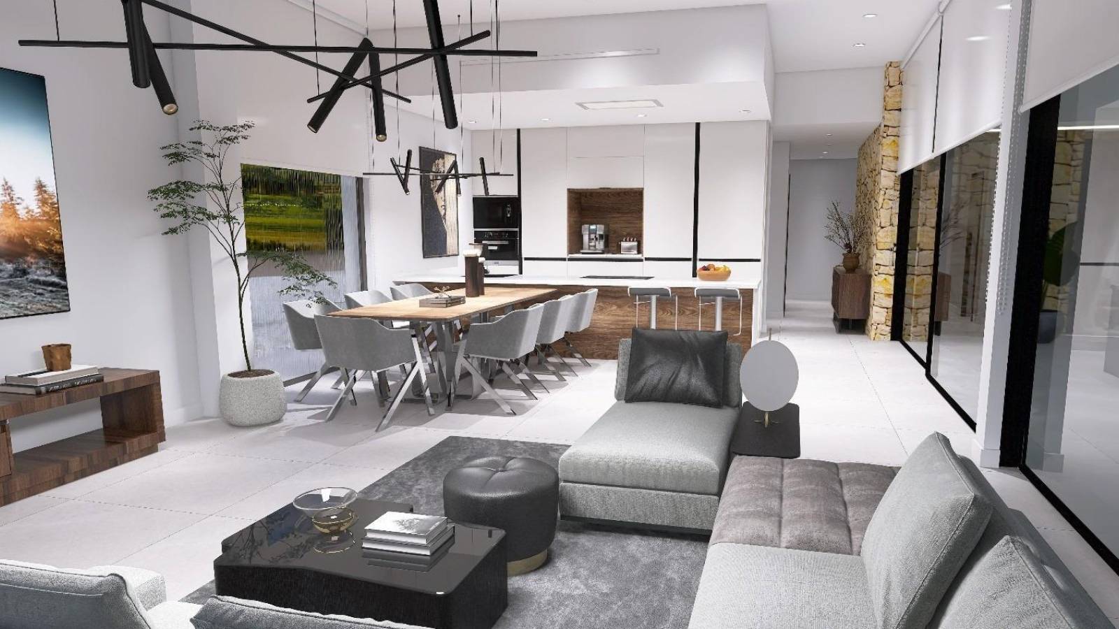 Nouvelle construction - Villa - Aspe