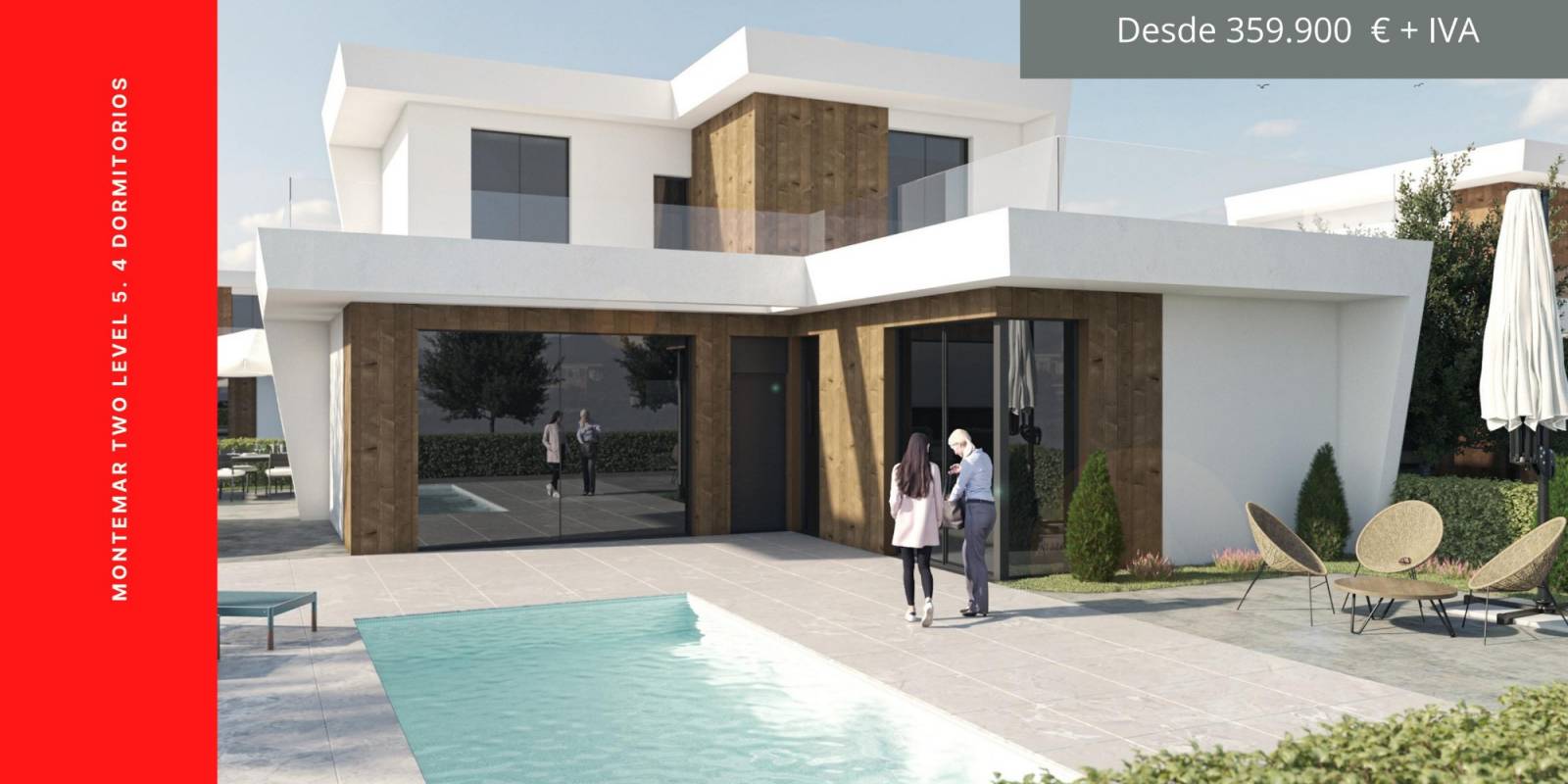 Nouvelle construction - Villa - Banos y Mendingo