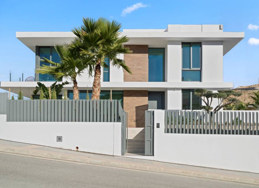 Nouvelle construction - Villa - Benidorm