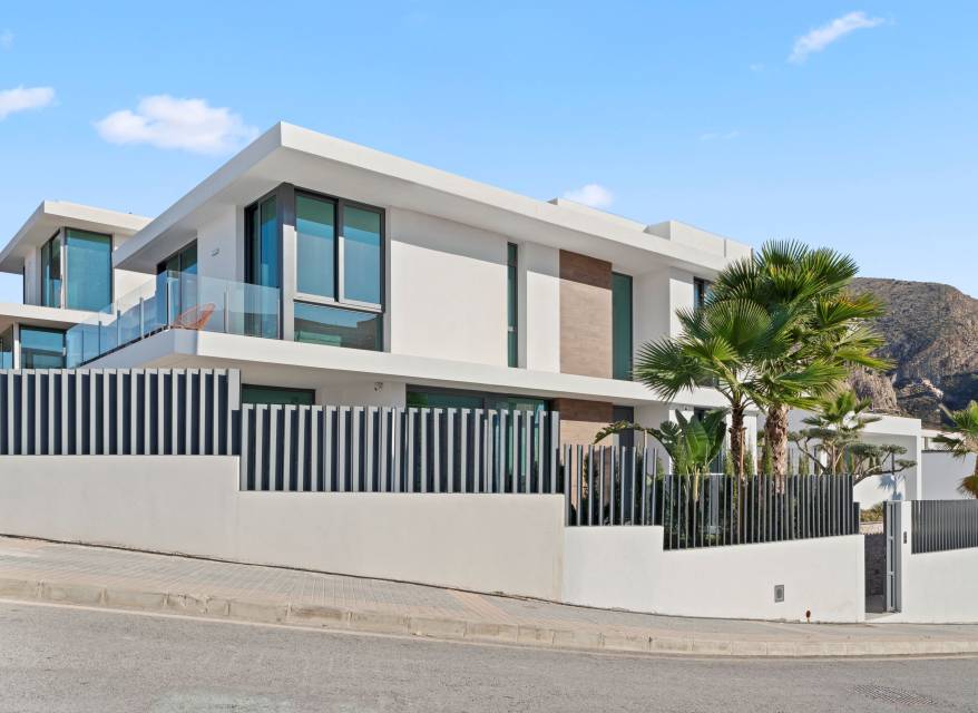 Nouvelle construction - Villa - Benidorm