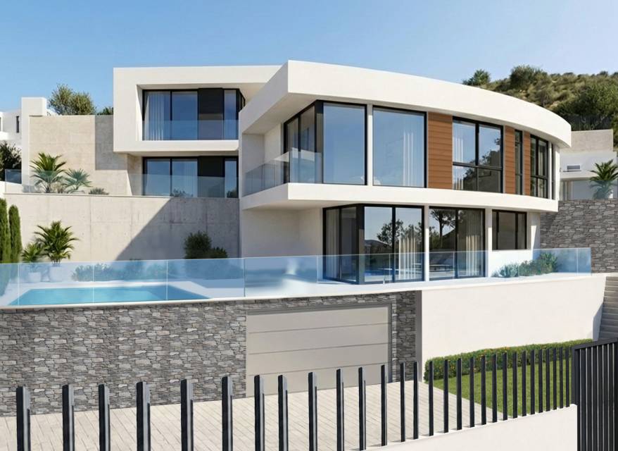 Nouvelle construction - Villa - Benidorm