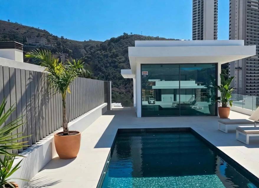 Nouvelle construction - Villa - Benidorm