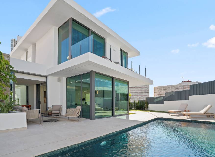Nouvelle construction - Villa - Benidorm