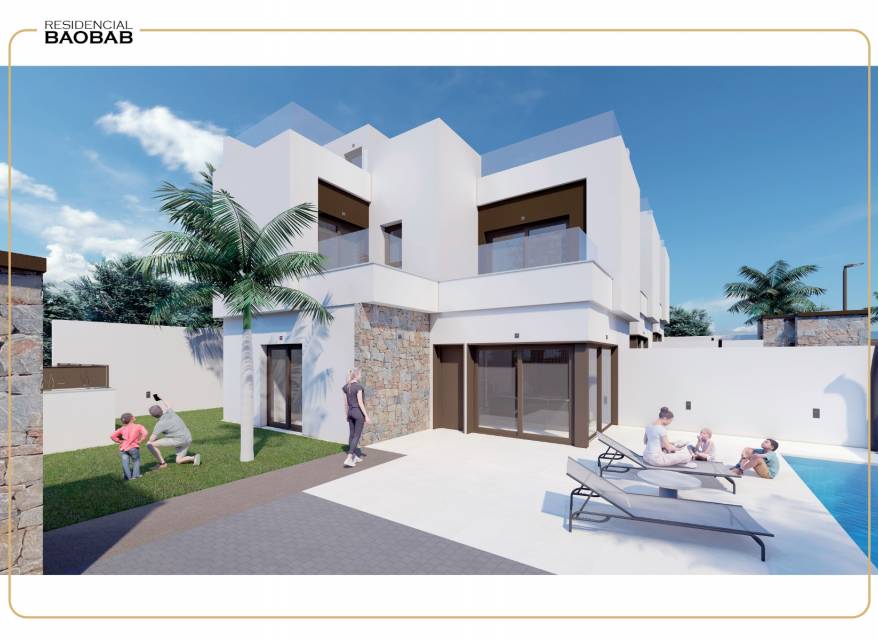 Nouvelle construction - Villa - Benijofar