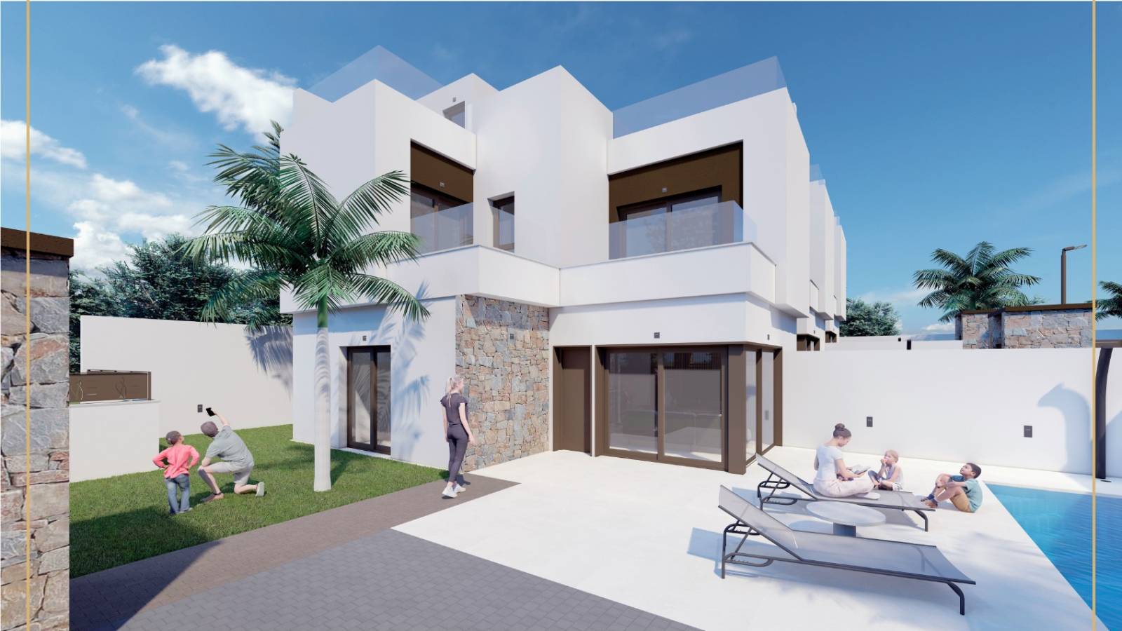 Nouvelle construction - Villa - Benijofar