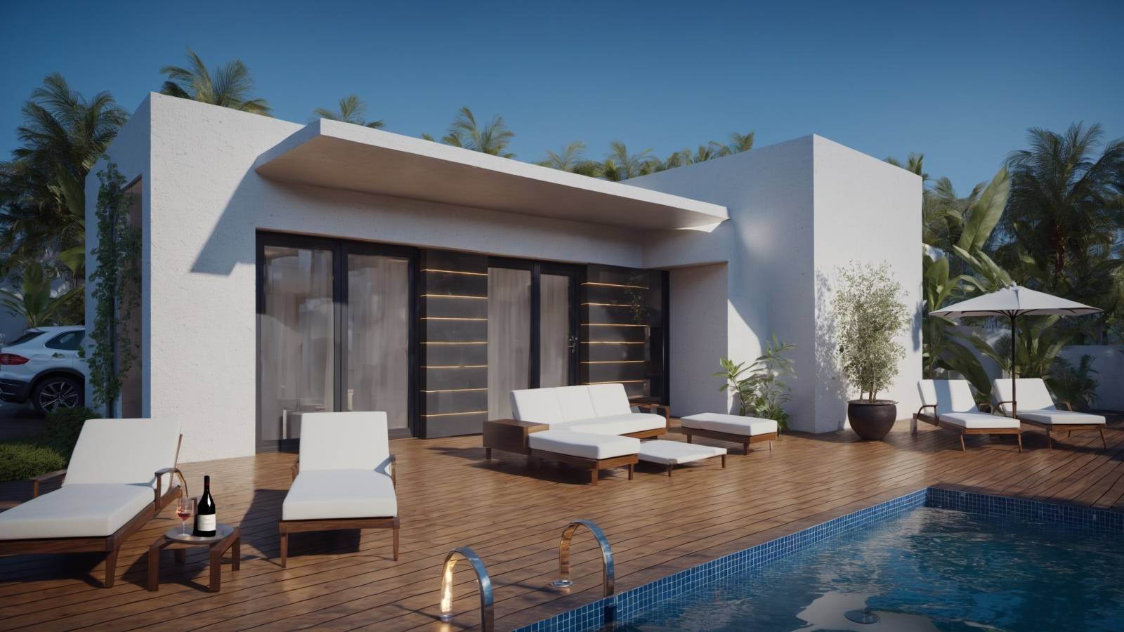 Nouvelle construction - Villa - Benijofar