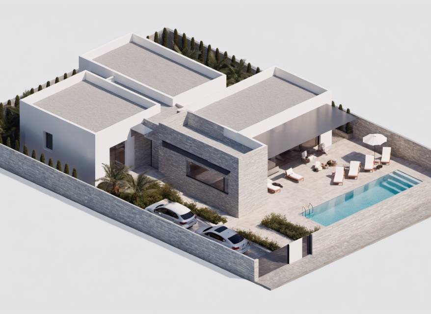 Nouvelle construction - Villa - Benijofar