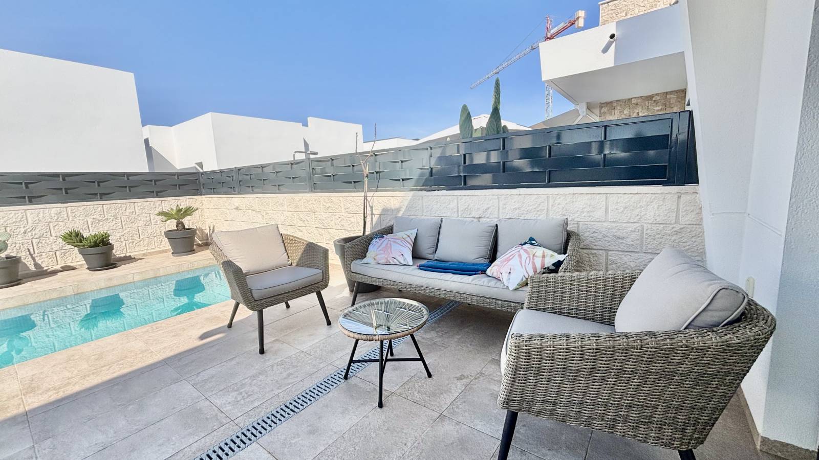 Nouvelle construction - Villa - Benijofar